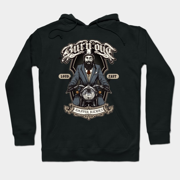 Burnout Syndrom - Welt der Wunder Hoodie by Pixel Poetry